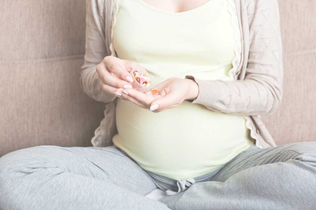 תוספי מזון בהריון