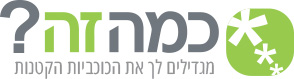 לוגו של חברת כמה זה?